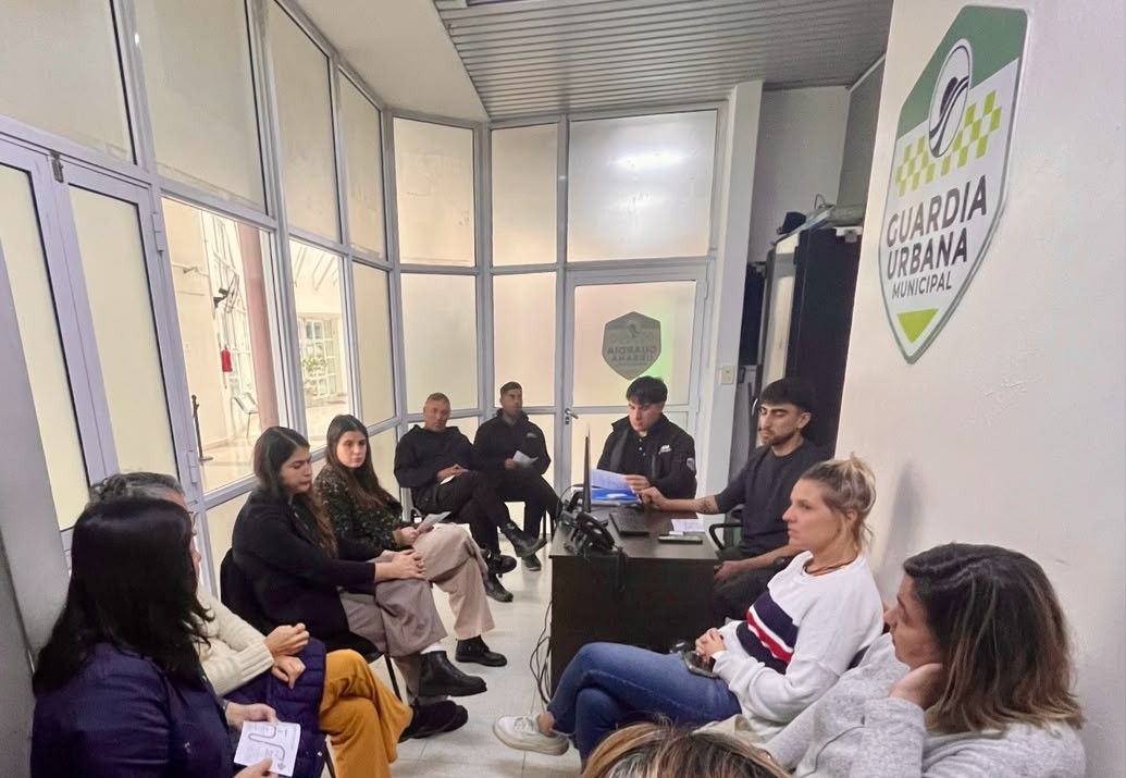 CAPACITACIÓN PARA LA GUARDIA URBANA MUNICIPAL